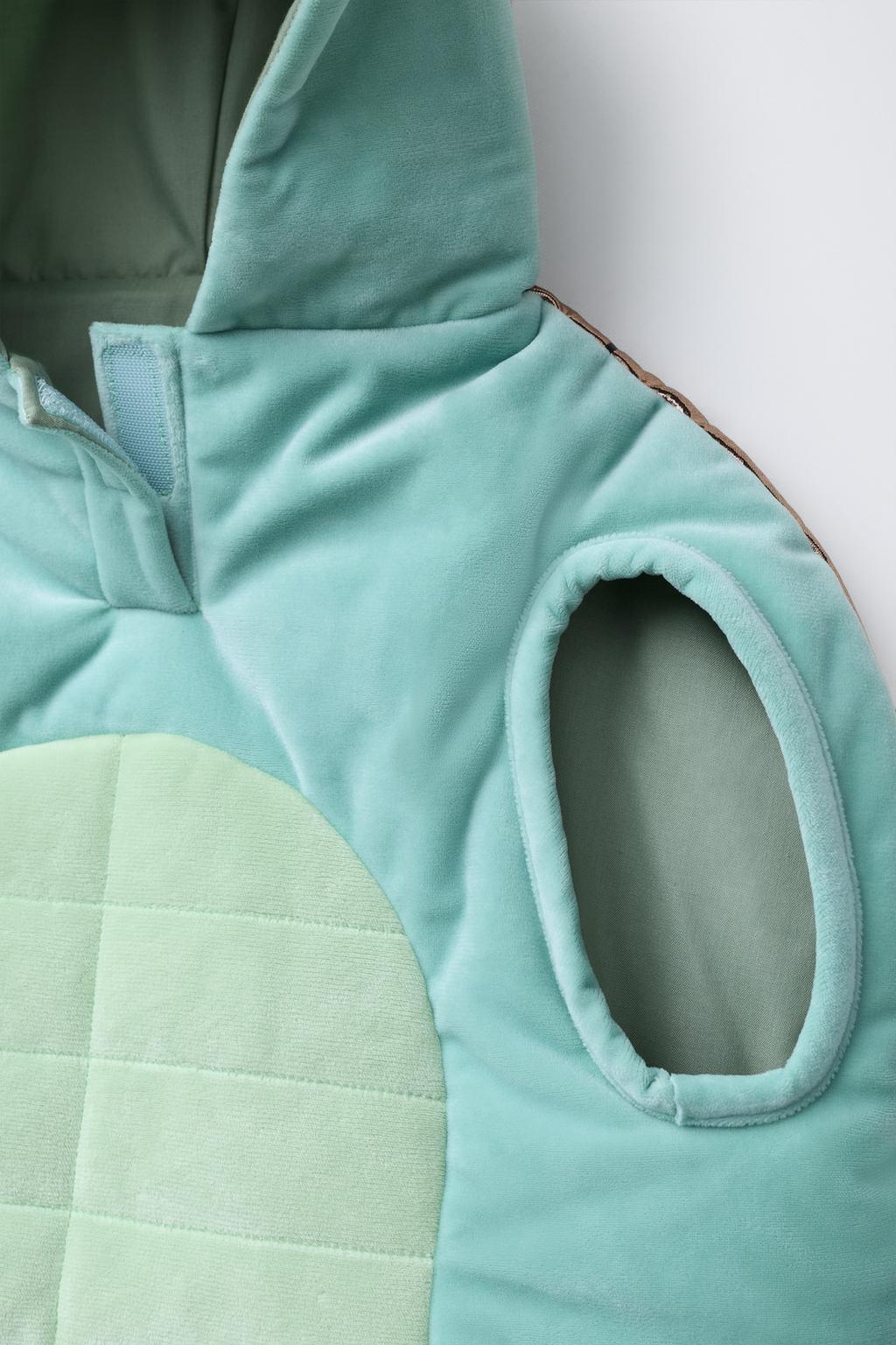 КОСТЮМ ЧЕРЕПАХИ