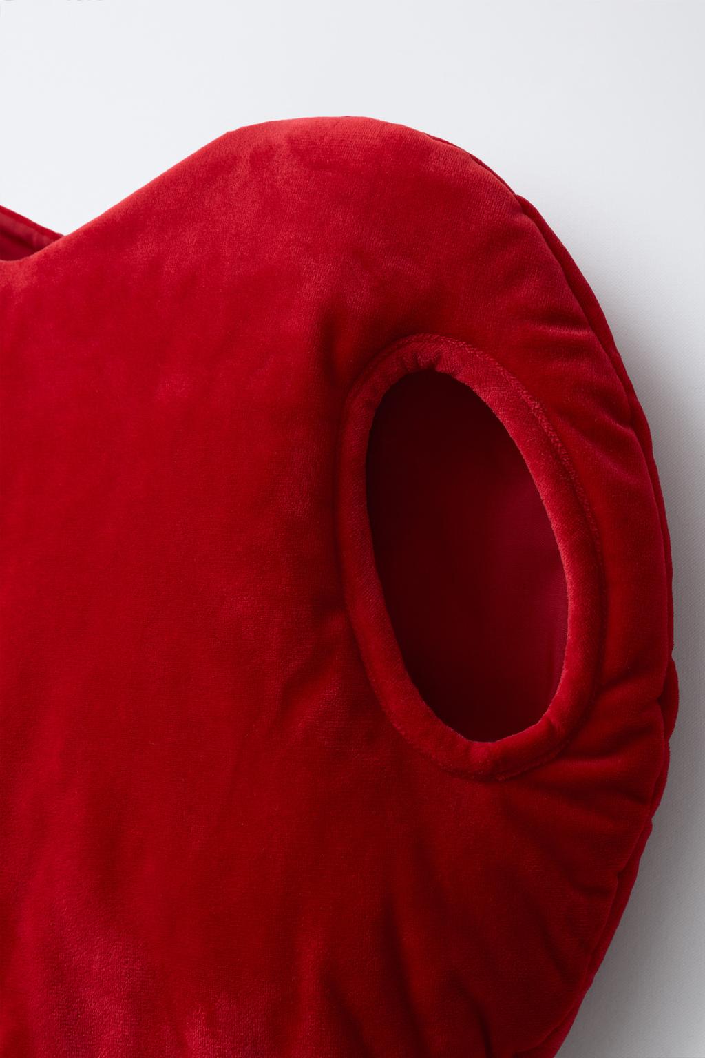 БАРХАТНЫЙ КОСТЮМ «СЕРДЦЕ»