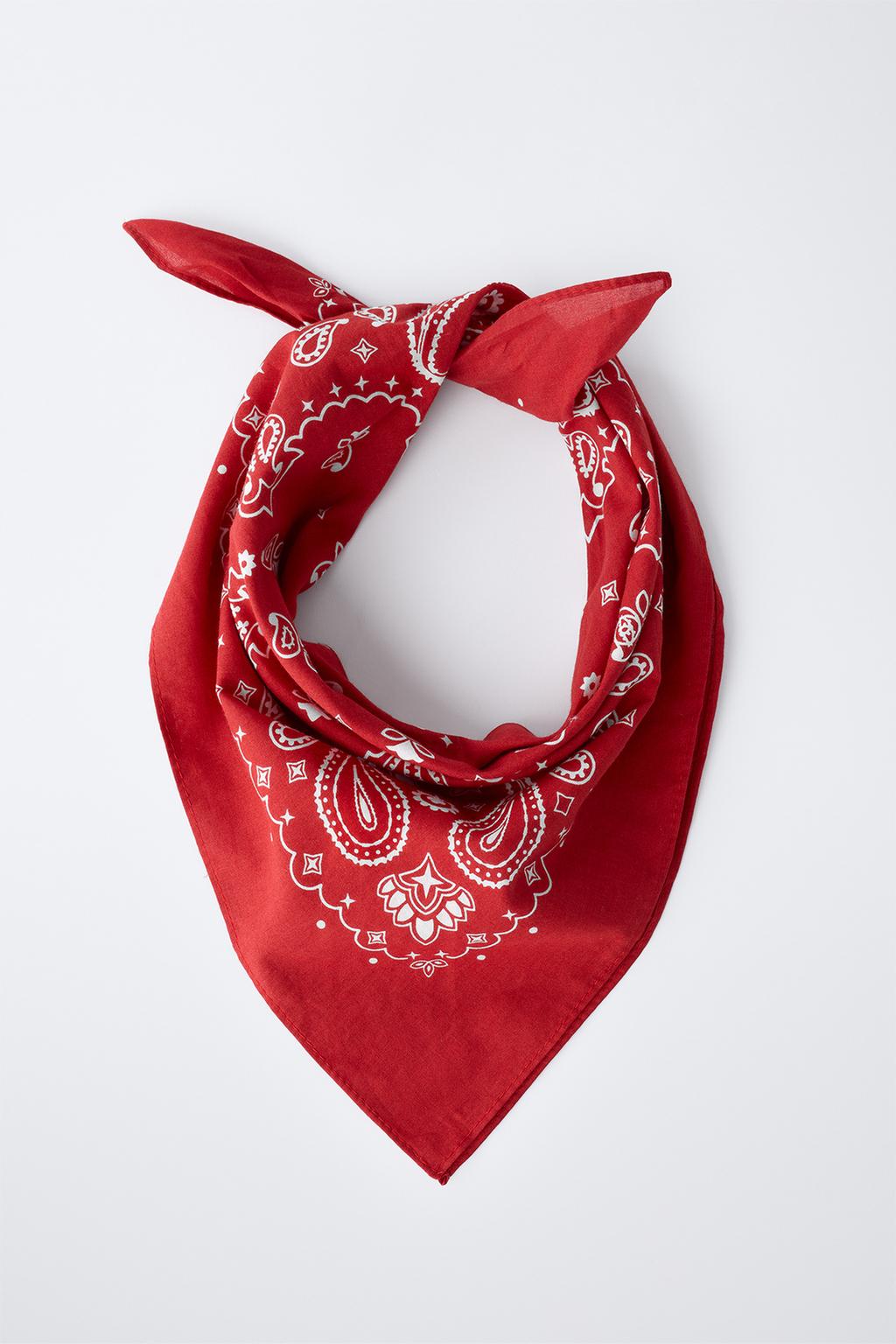 БАНДАНА В КОВБОЙСКОМ СТИЛЕ