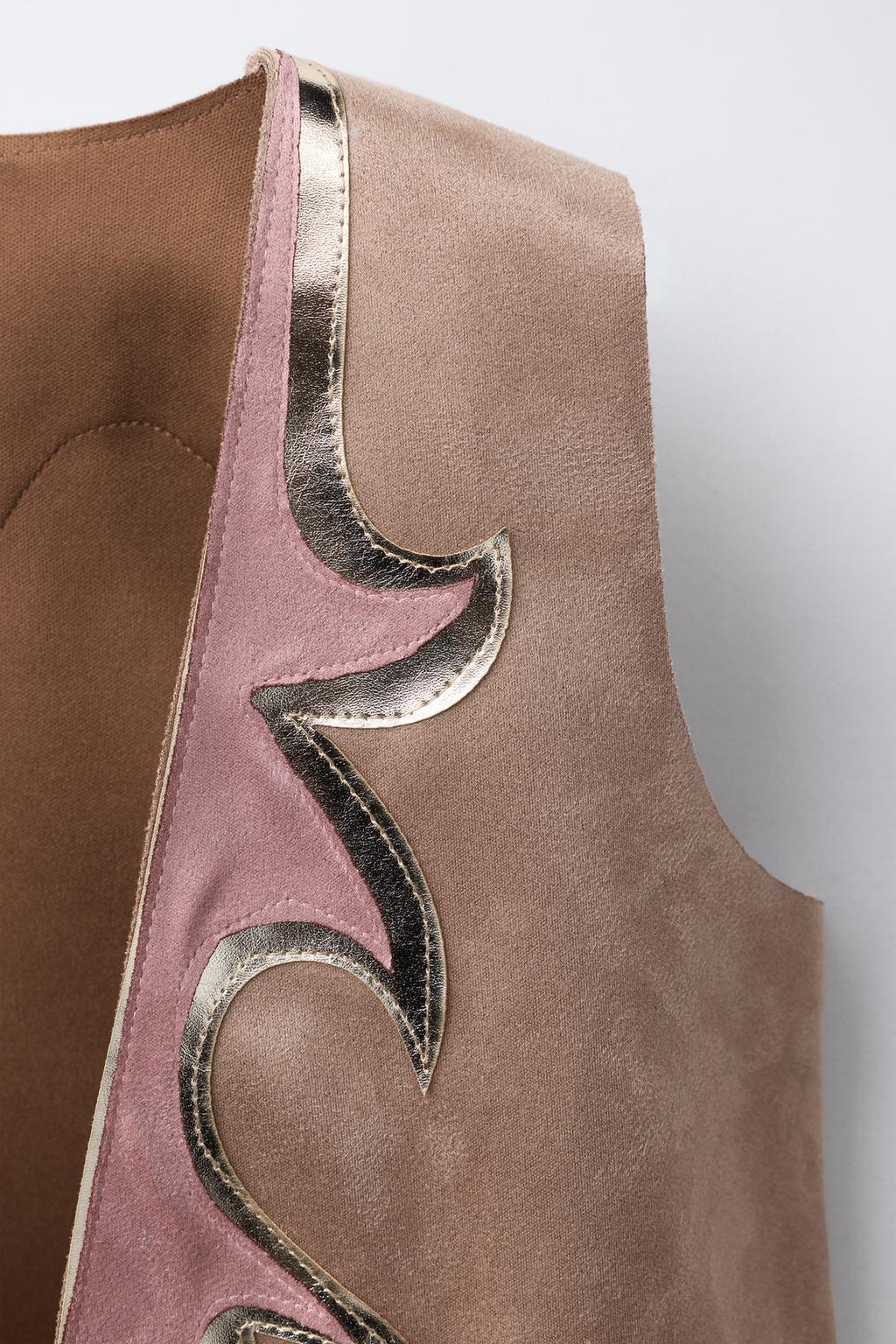 КОСТЮМ ДЛЯ ДЕВОЧКИ-КОВБОЯ С БАХРОМОЙ