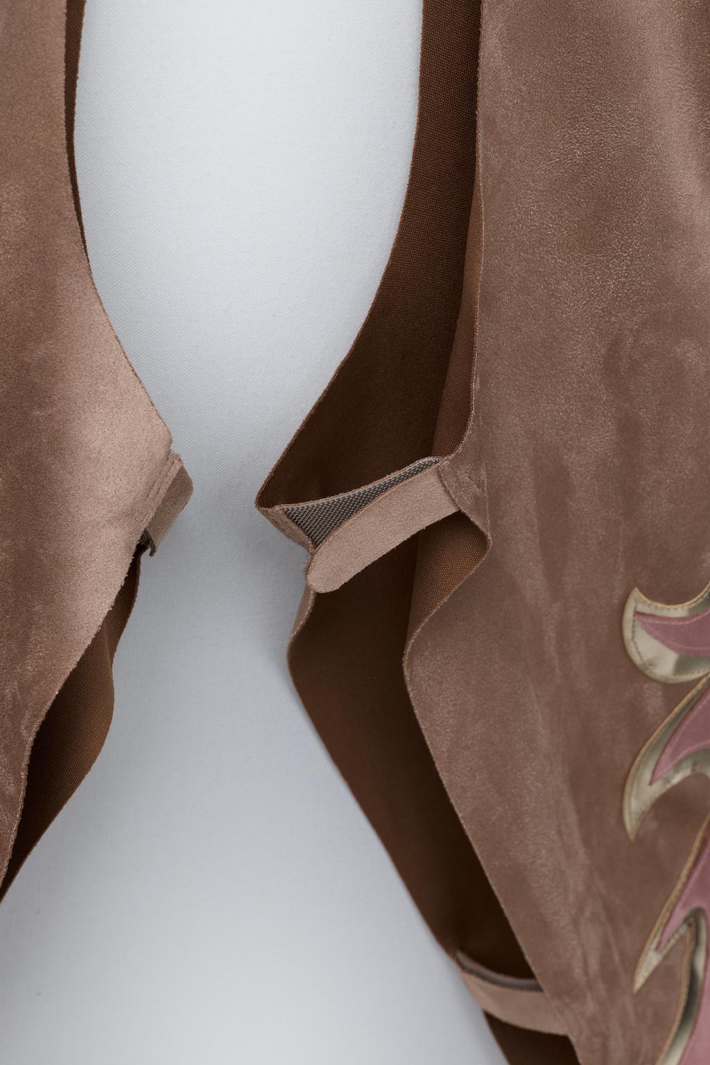 КОСТЮМ ДЛЯ ДЕВОЧКИ-КОВБОЯ С БАХРОМОЙ