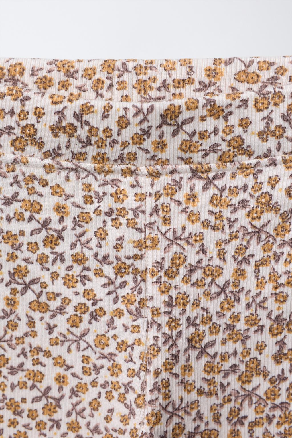 ЛЕГИНСЫ В РУБЧИК С ПРИНТОМ