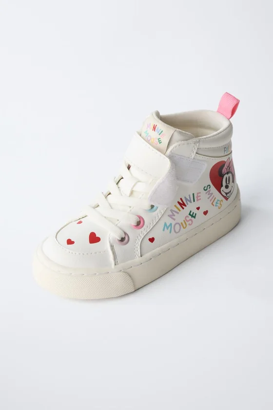 ВЫСОКИЕ КЕДЫ MINNIE MOUSE © DISNEY