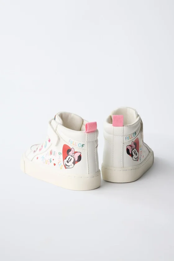 ВЫСОКИЕ КЕДЫ MINNIE MOUSE © DISNEY
