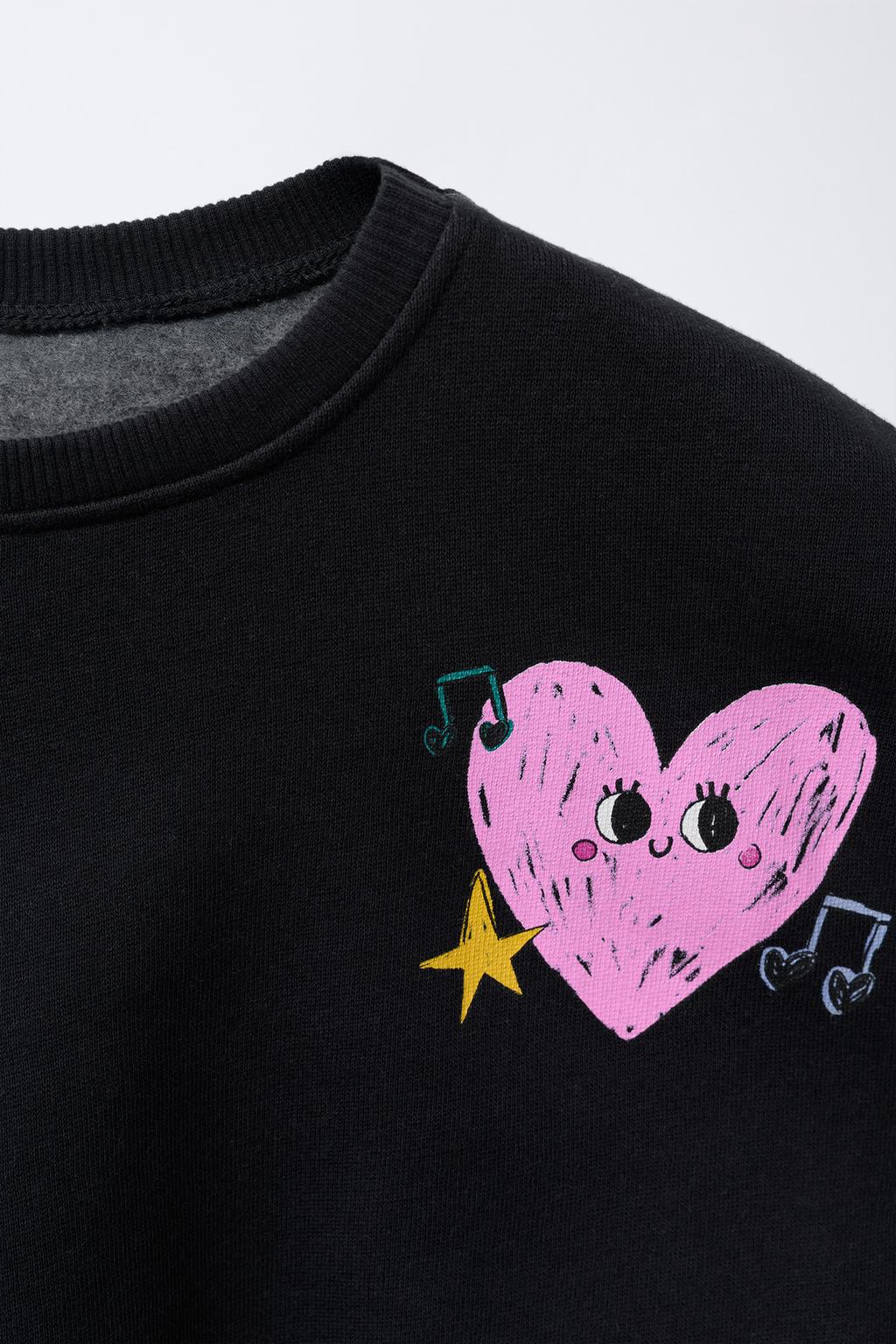 ТОЛСТОВКА С ПРИНТОМ