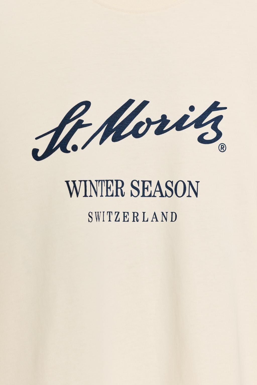 ФУТБОЛКА ST. MORITZ® С ДЛИННЫМИ РУКАВАМИ