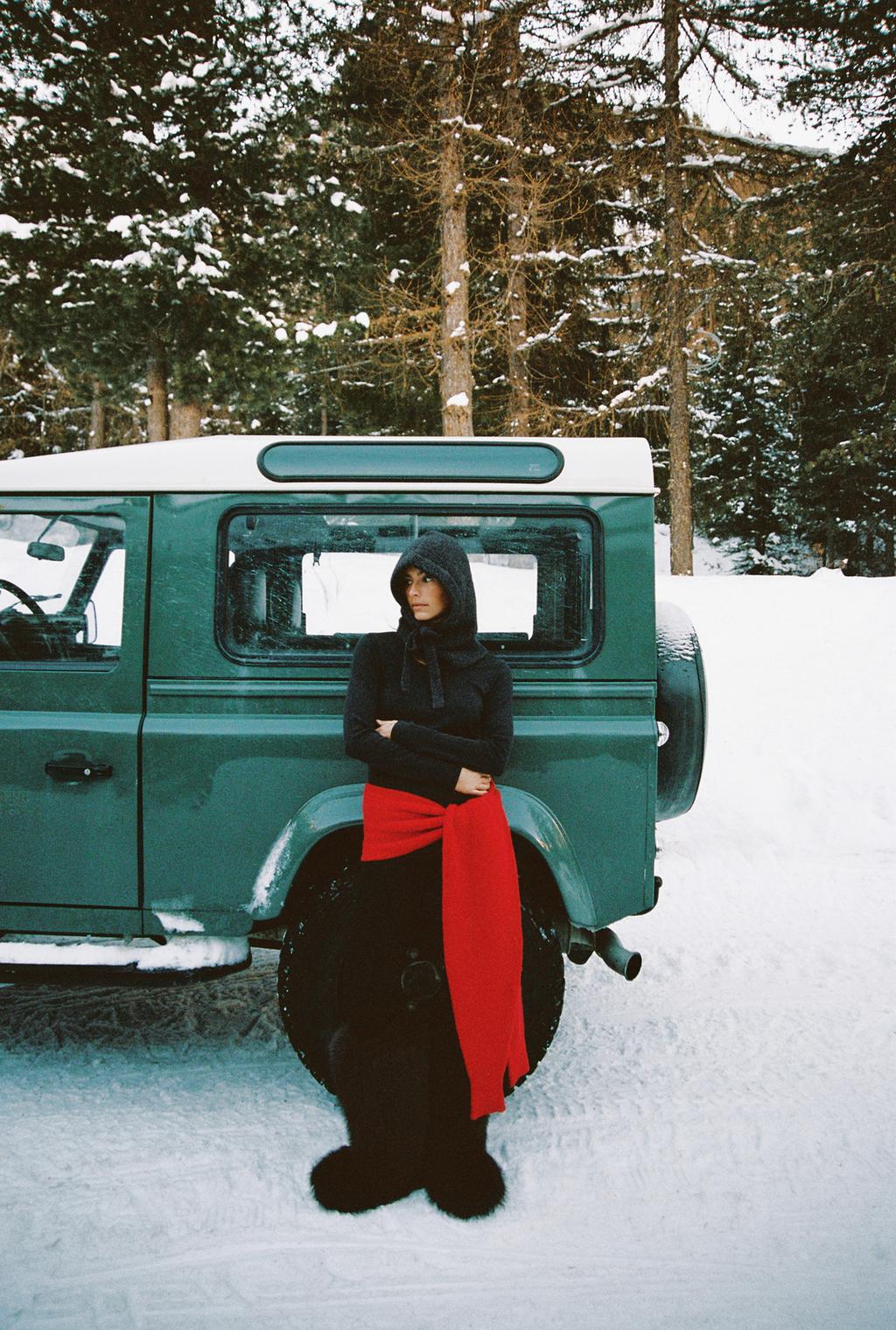 ФУТБОЛКА В РУБЧИК С ДЛИННЫМИ РУКАВАМИ