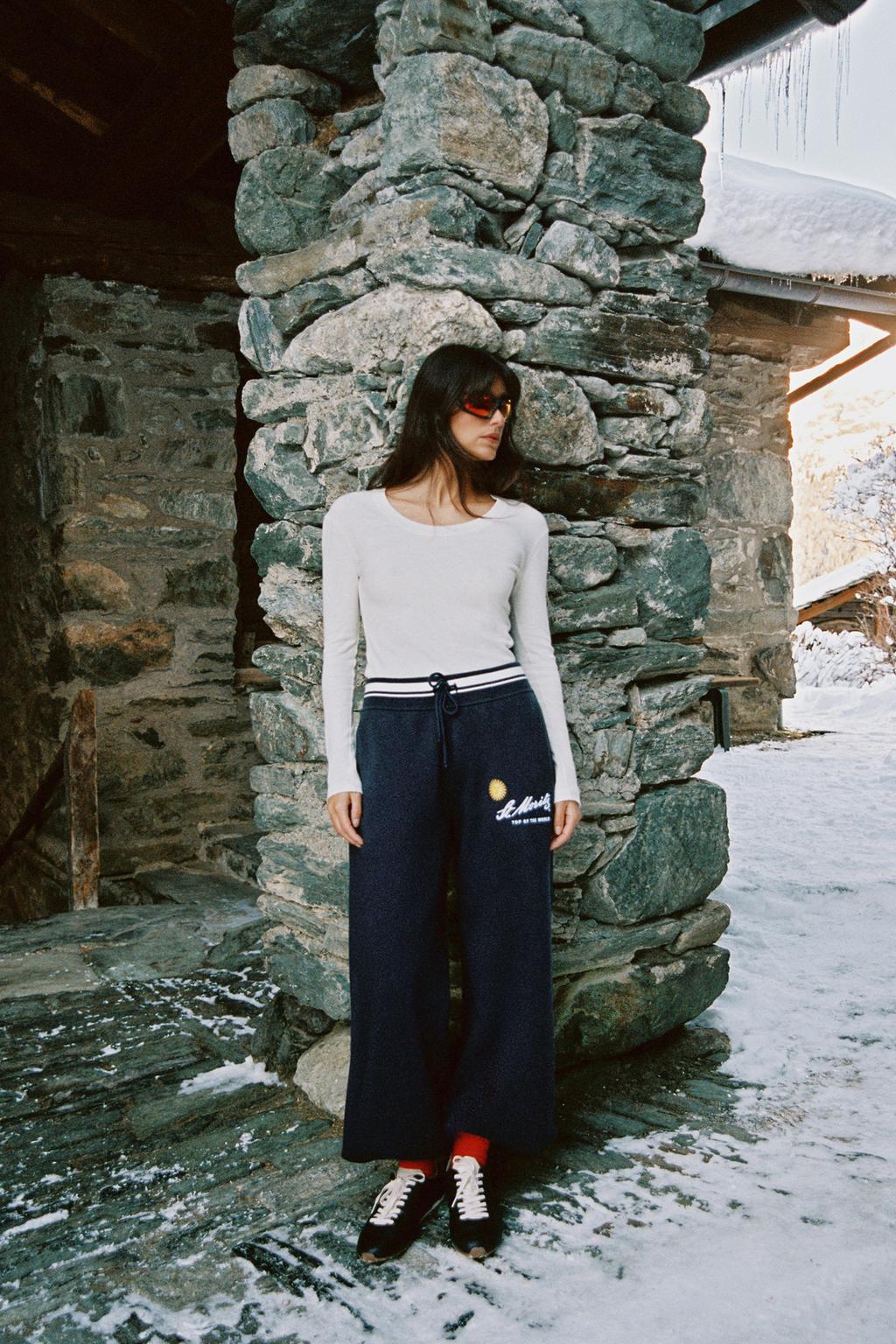 ФУТБОЛКА В РУБЧИК С ДЛИННЫМИ РУКАВАМИ