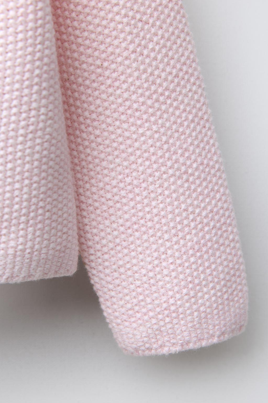 КАРДИГАН С ВОРОТНИКОМ ИЗ КРУЖЕВА КРОШЕ