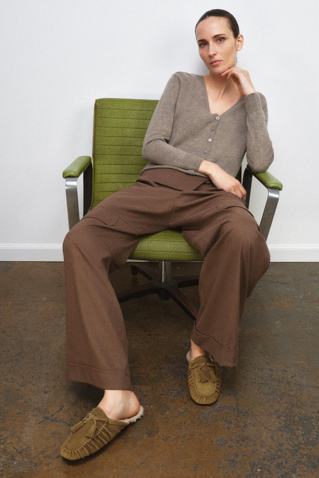 ЗАМШЕВЫЕ МЮЛИ-ЛОФЕРЫ