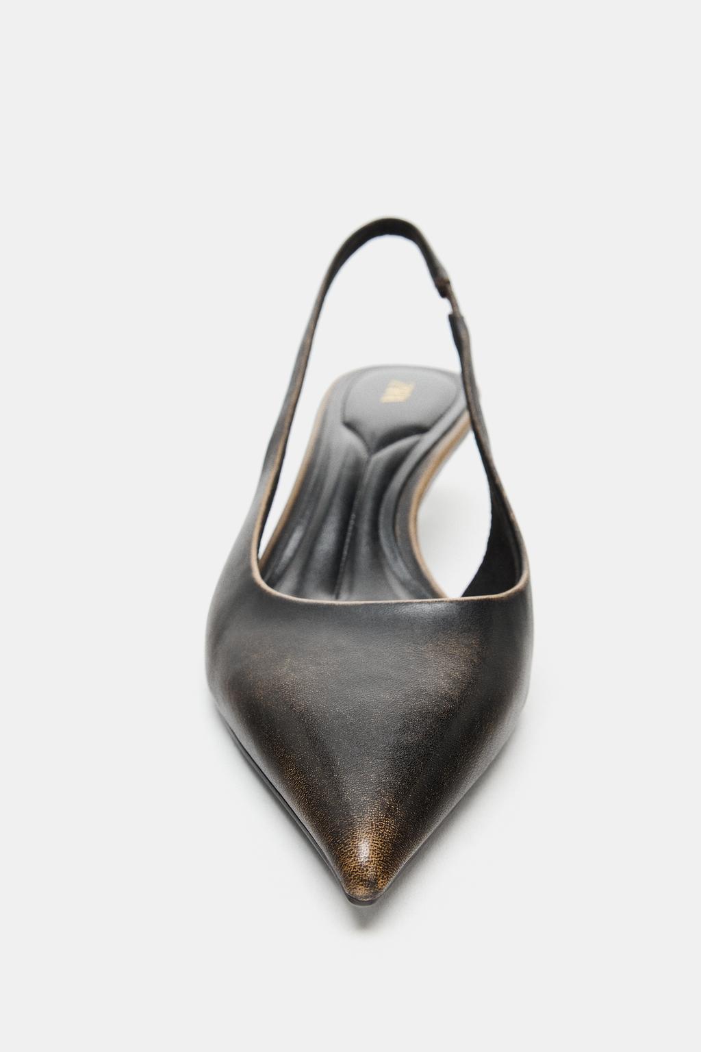 ТУФЛИ-МЮЛИ ИЗ КОЖИ