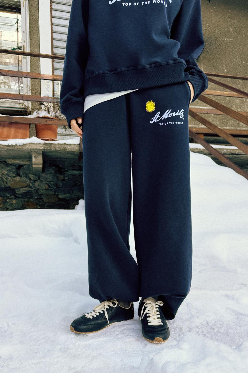 БРЮКИ ИЗ МЯГКОЙ ТКАНИ ST. MORITZ®