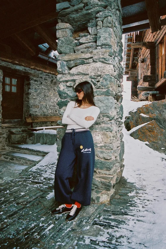 БРЮКИ ИЗ МЯГКОЙ ТКАНИ ST. MORITZ®