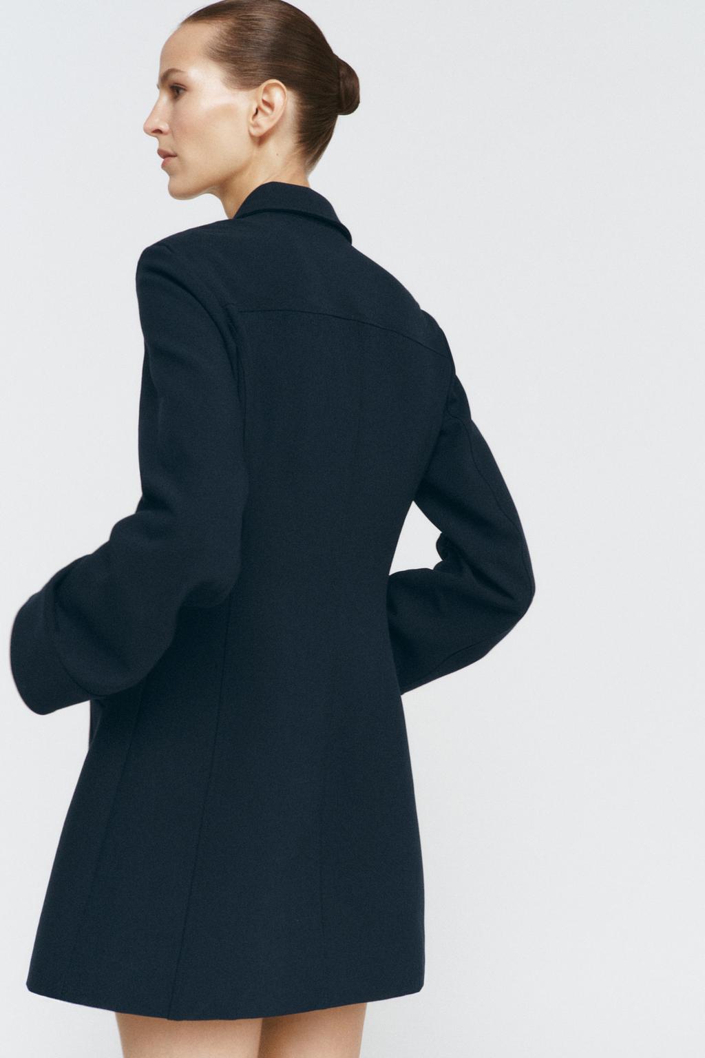 КОРОТКОЕ ПЛАТЬЕ-РУБАШКА — ZW COLLECTION