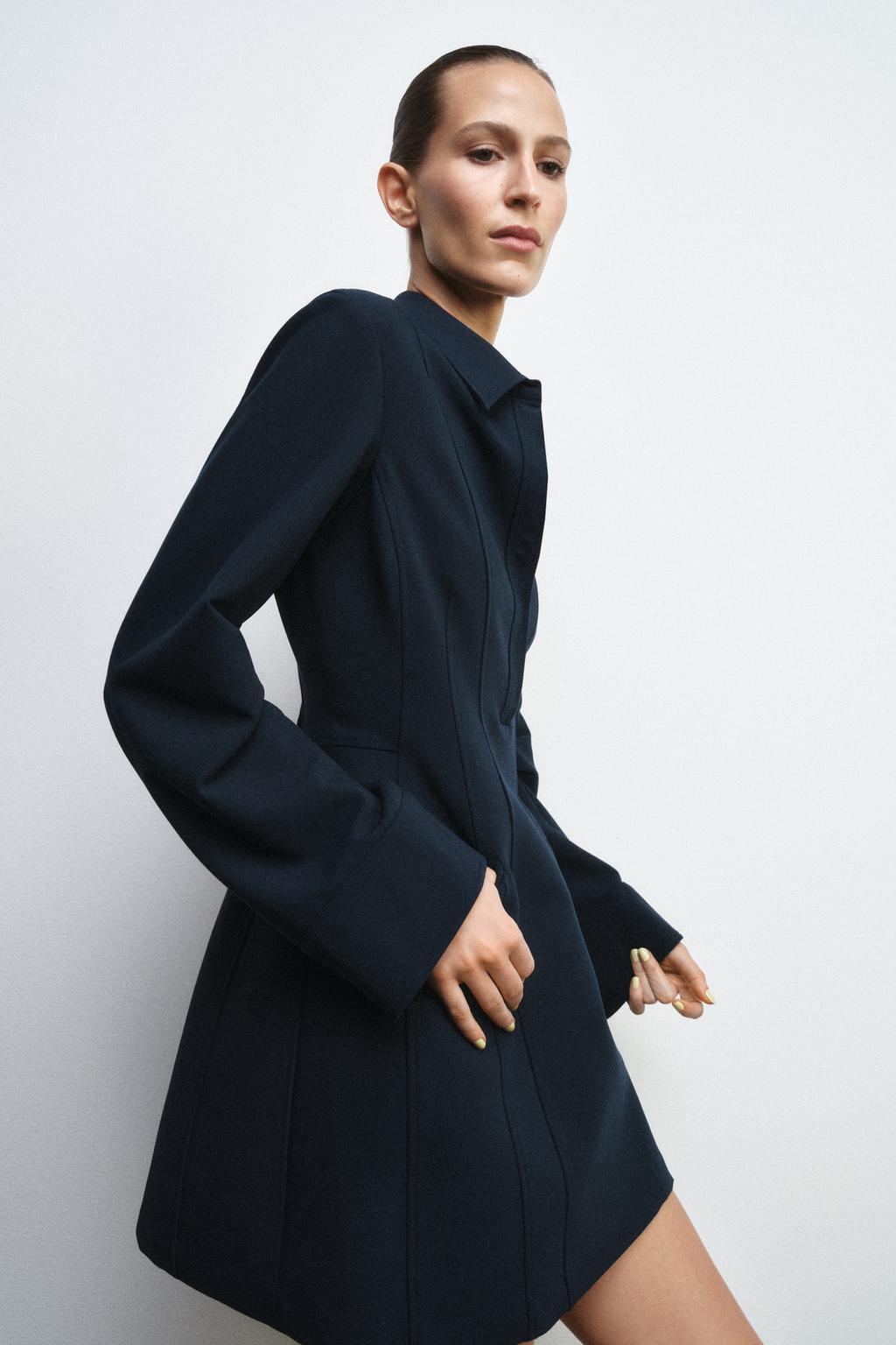 КОРОТКОЕ ПЛАТЬЕ-РУБАШКА — ZW COLLECTION