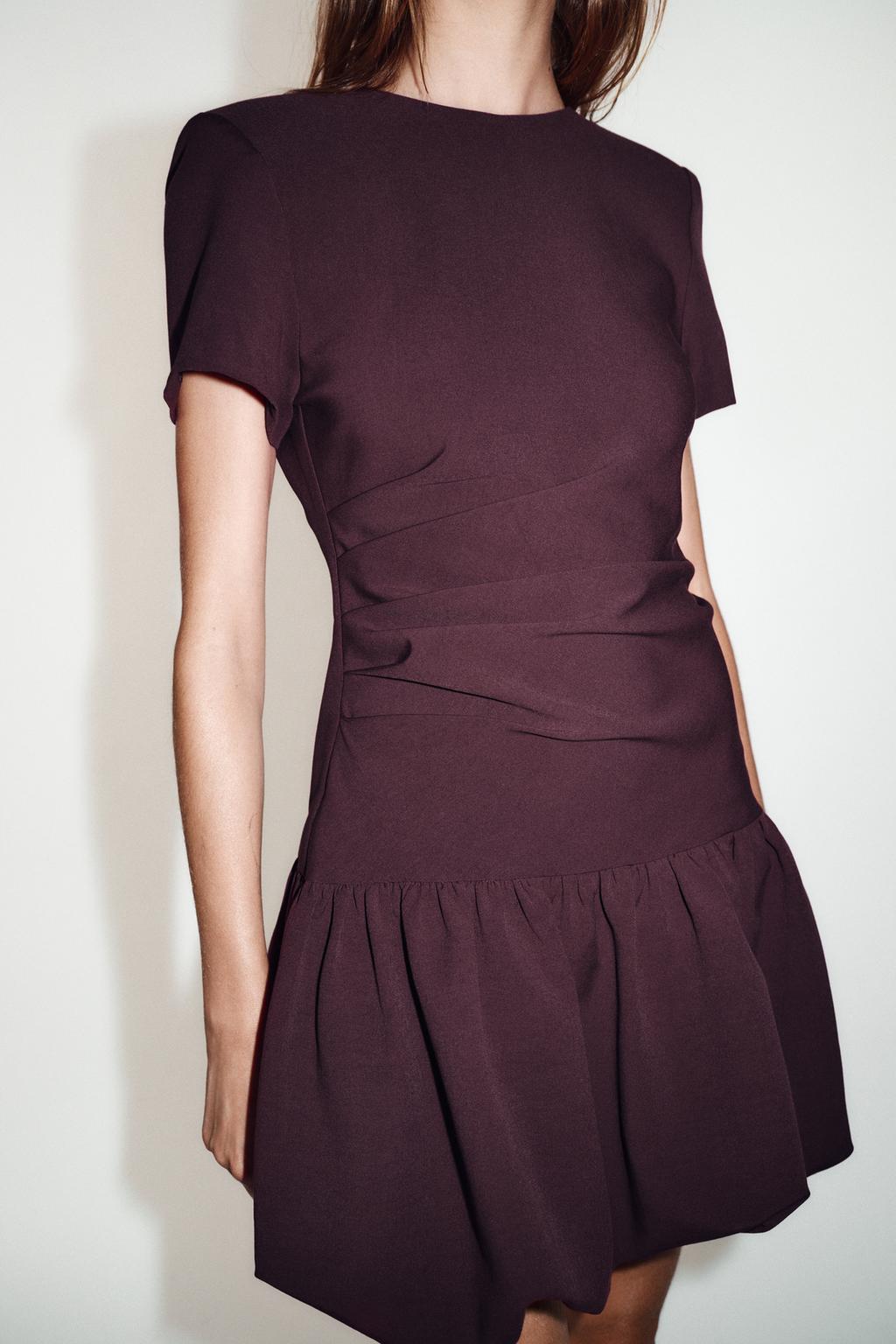 КОРОТКОЕ ПЛАТЬЕ-БАЛЛОН