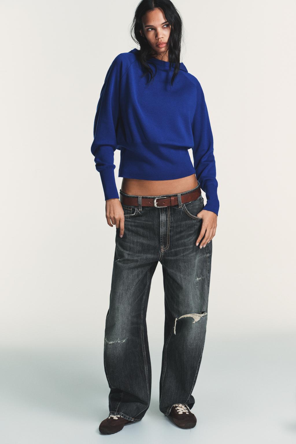 СВИТЕР С КАПЮШОНОМ