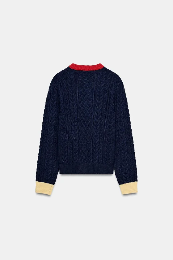 СВИТЕР OCHOS COLOR BLOCK