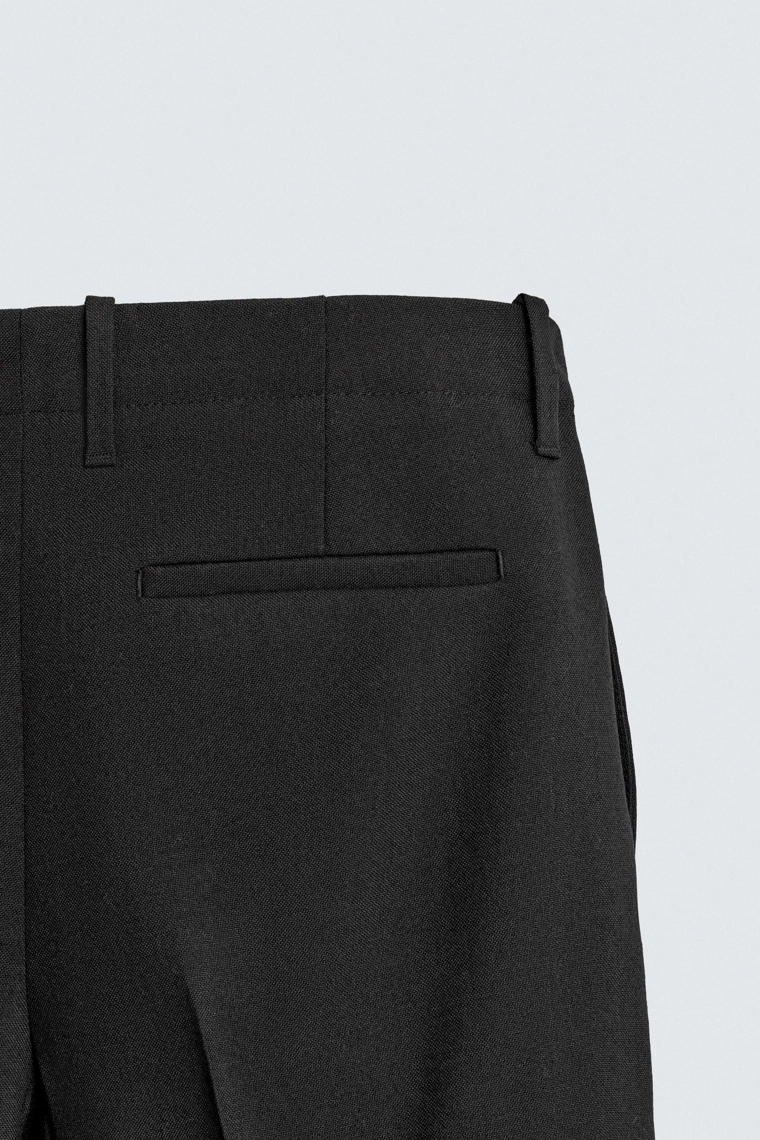 Брюки-чино из 100% шерсти