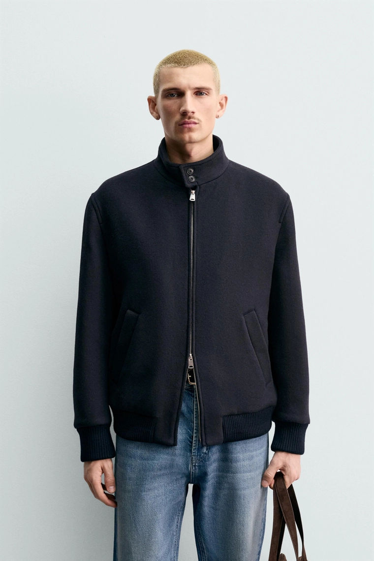 Пиджак из шерстяной смеси коллекции origins от manteco®