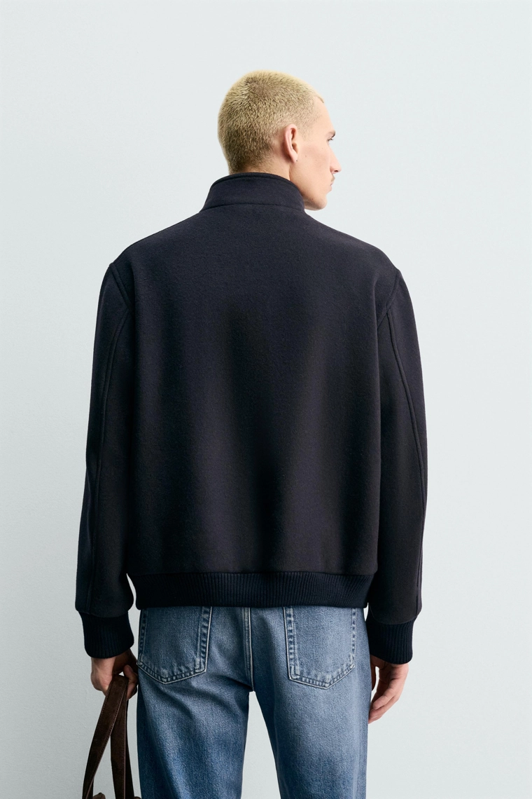 Пиджак из шерстяной смеси коллекции origins от manteco®