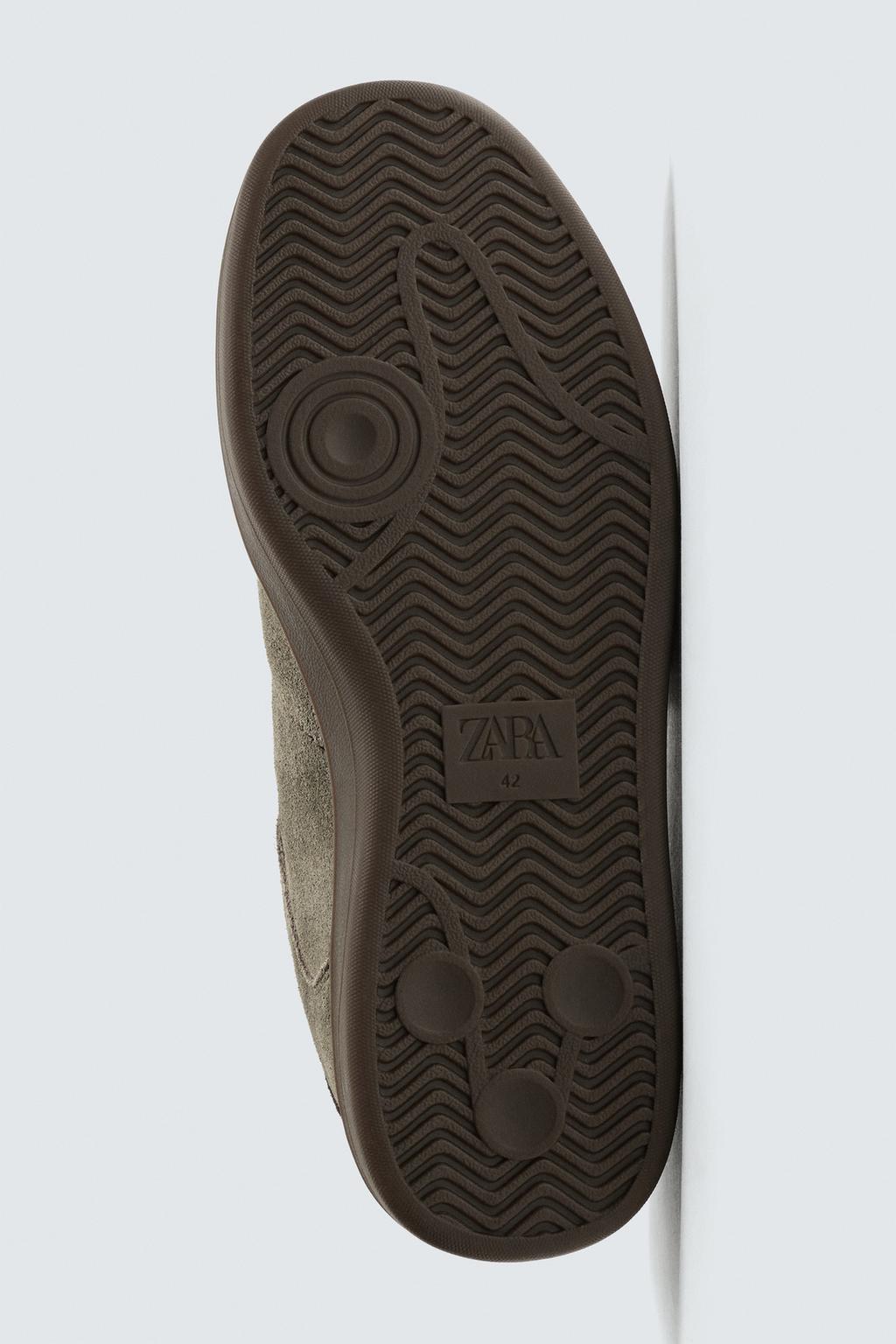 КОЖАНЫЕ КРОССОВКИ