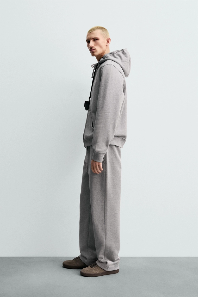 Брюки-джоггеры регулярного кроя из тяжелой коллекции origins