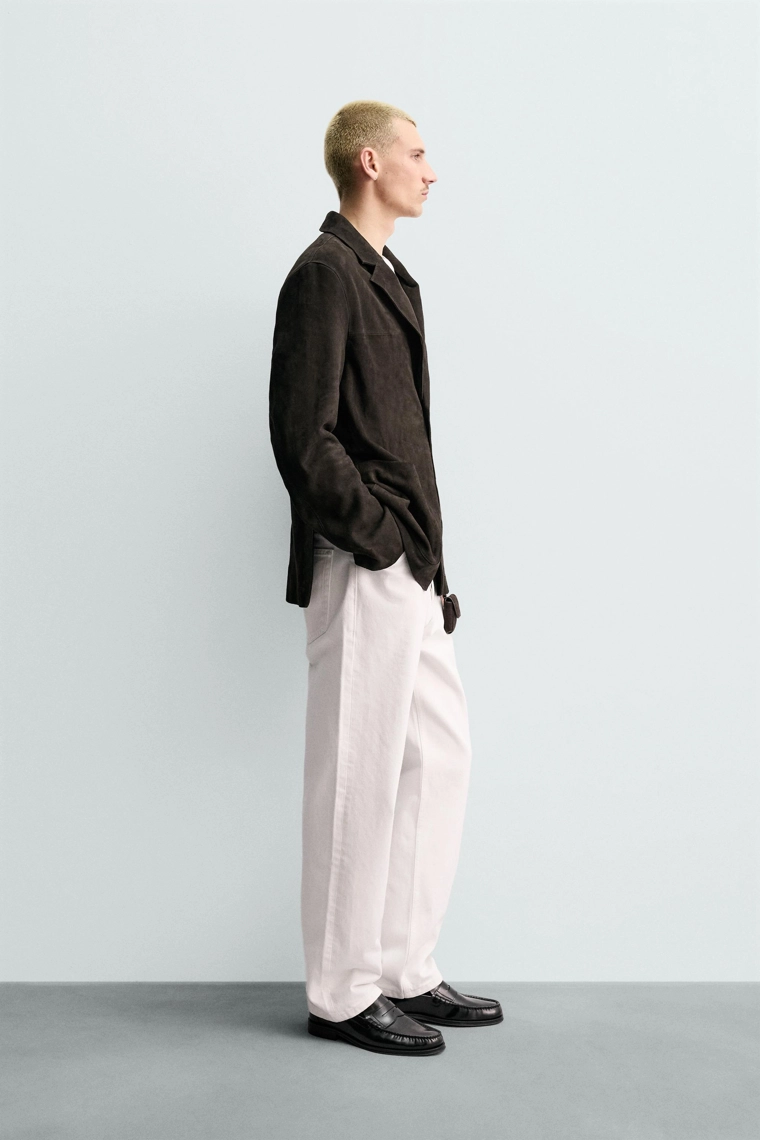 Замшевый бархатный блейзер происхождение