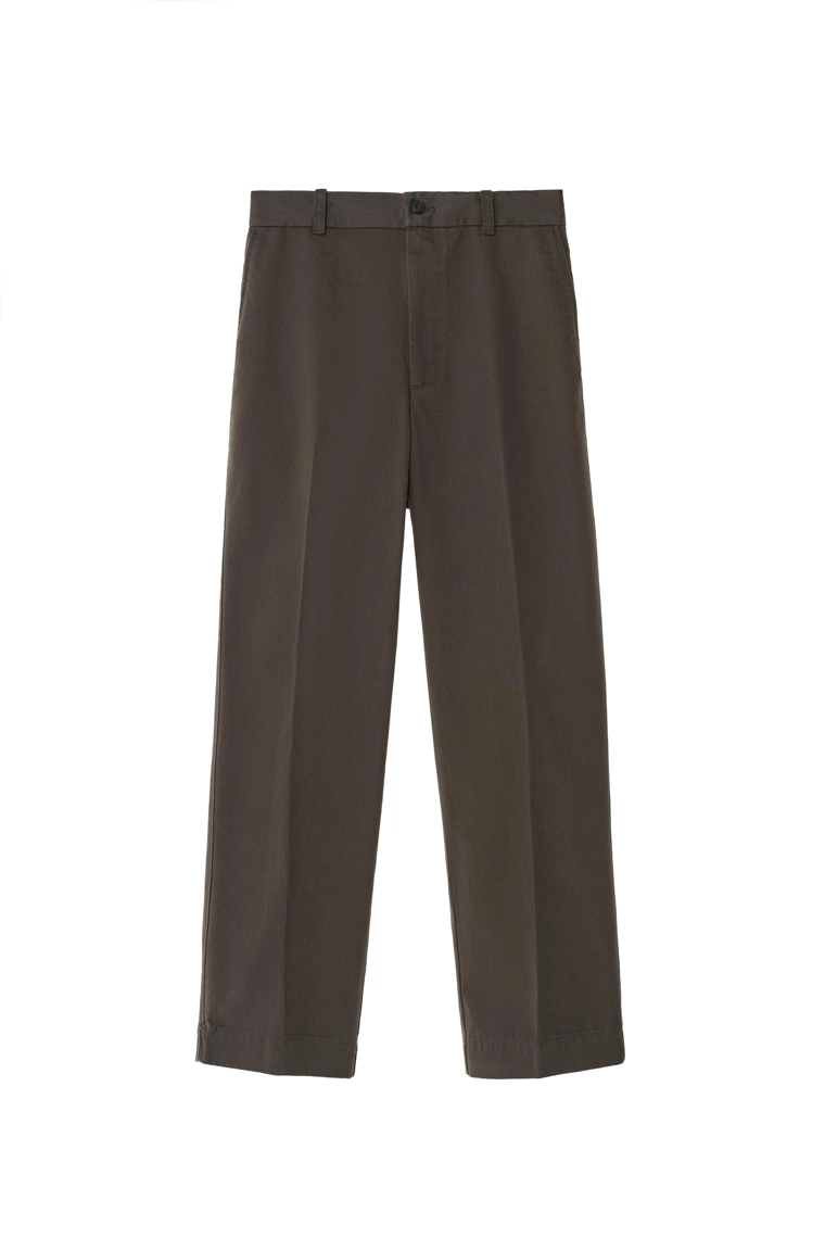 Брюки из хлопкового твила origins