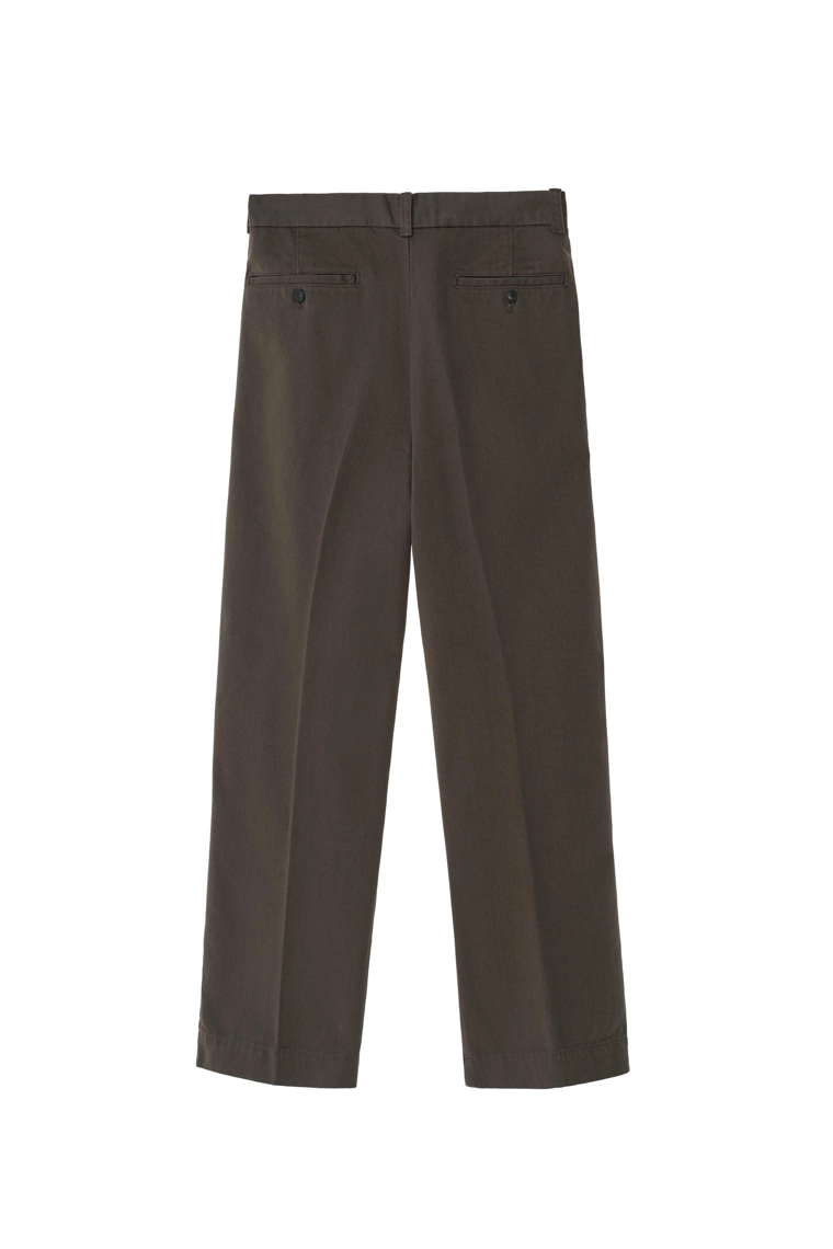 Брюки из хлопкового твила origins