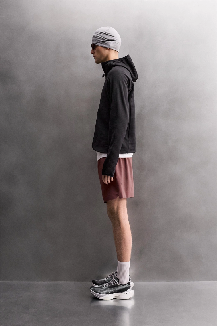 Техническая комбинированная флисовая толстовка