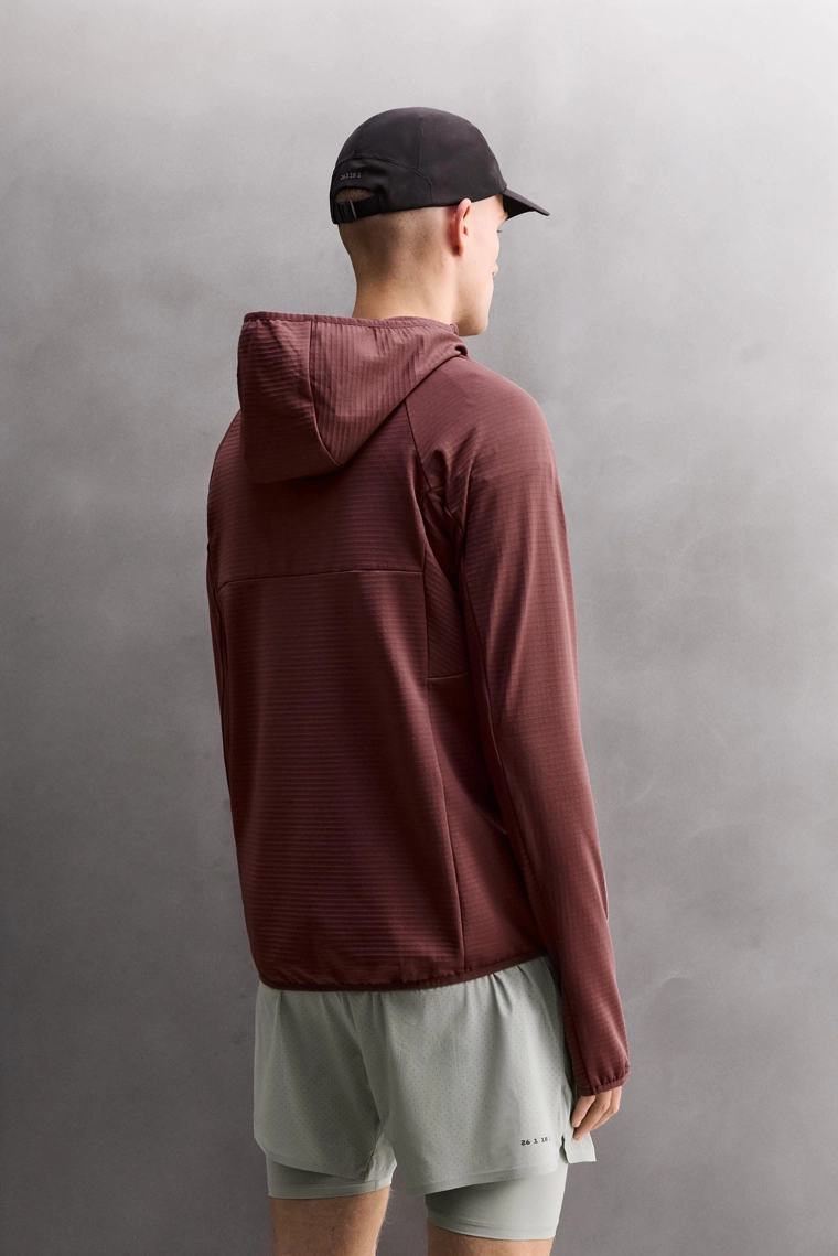 Техническая комбинированная флисовая толстовка