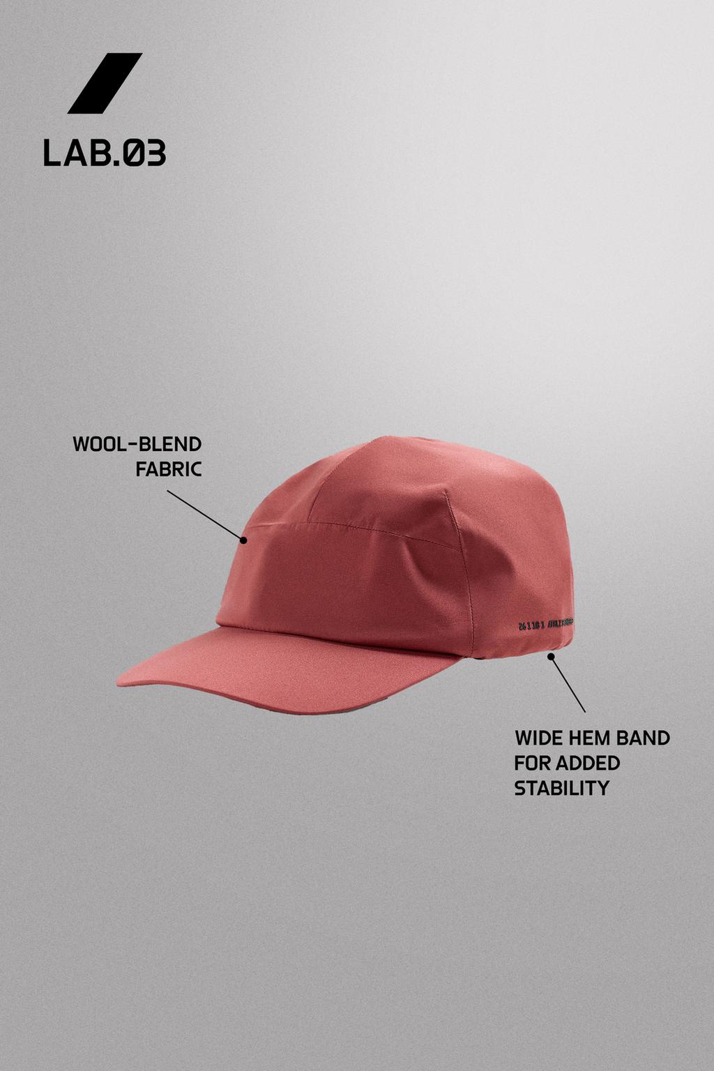 КЕПКА SHELL ИЗ ВЫСОКОТЕХНОЛОГИЧНОЙ ТКАНИ