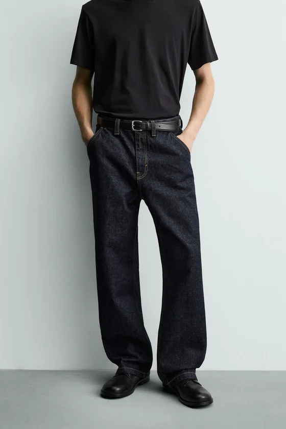 ДЖИНСЫ BAGGY FIT ЧИНО