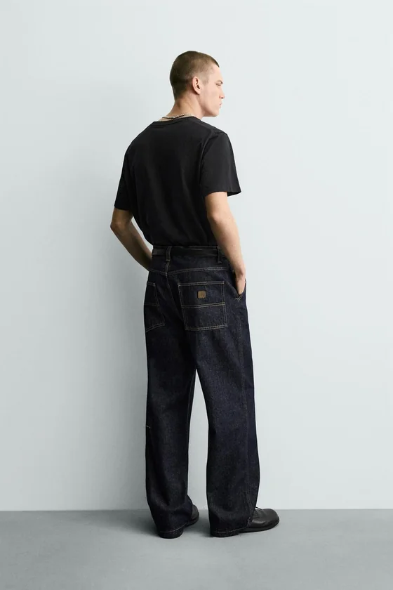 ДЖИНСЫ BAGGY FIT ЧИНО