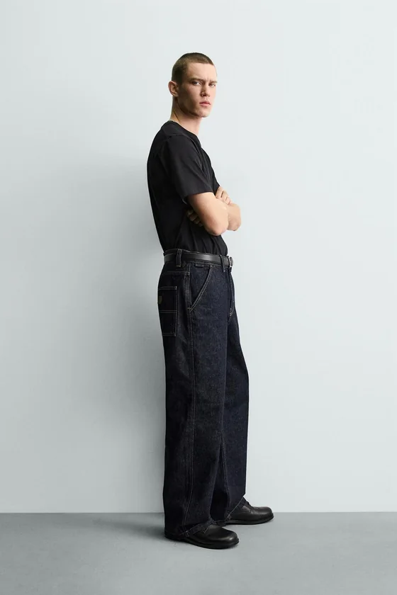 ДЖИНСЫ BAGGY FIT ЧИНО