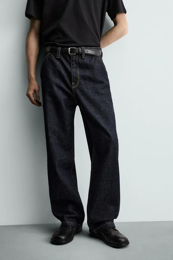 ДЖИНСЫ BAGGY FIT ЧИНО