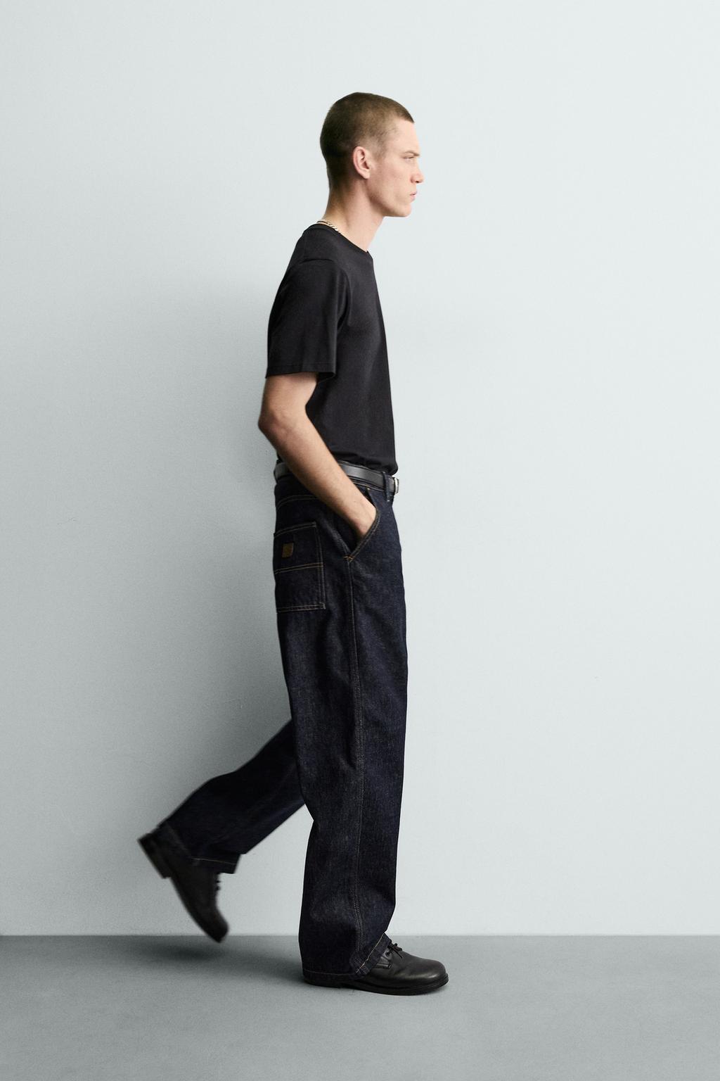 ДЖИНСЫ BAGGY FIT ЧИНО