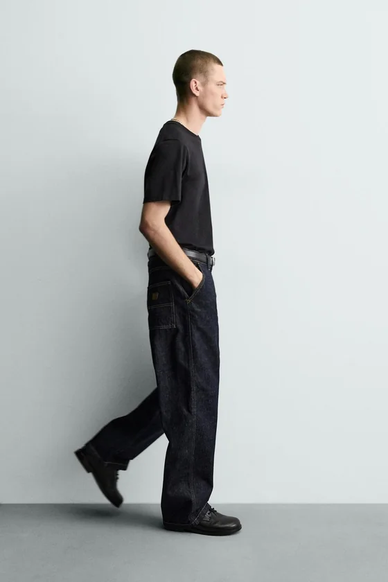 ДЖИНСЫ BAGGY FIT ЧИНО