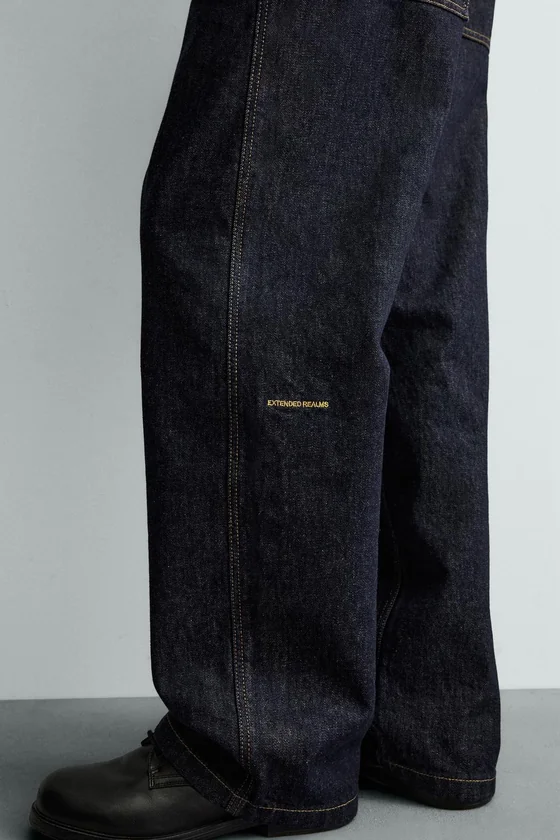 ДЖИНСЫ BAGGY FIT ЧИНО