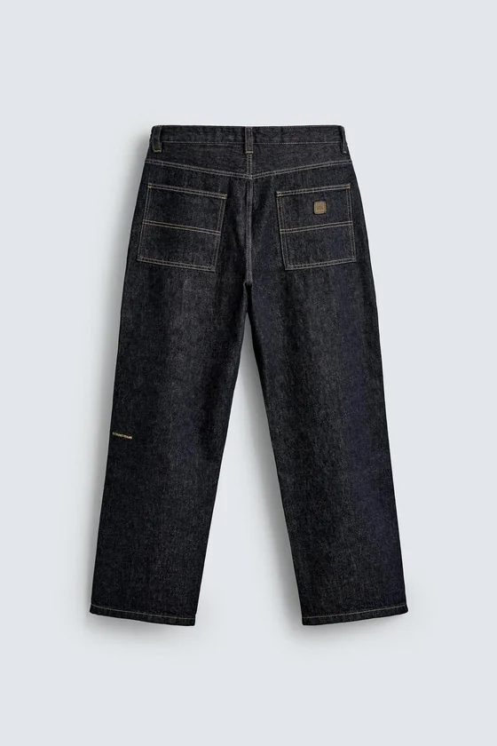 ДЖИНСЫ BAGGY FIT ЧИНО