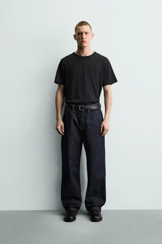 ДЖИНСЫ BAGGY FIT ЧИНО