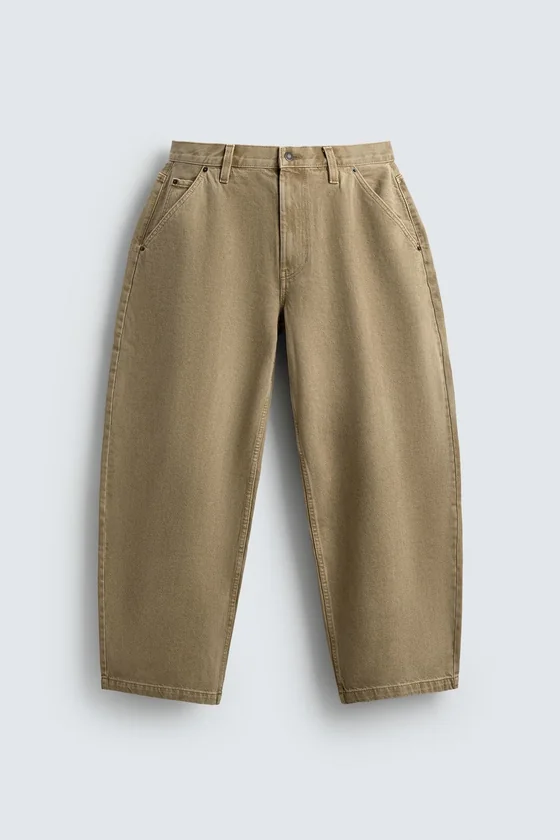 ДЖИНСЫ BALLOON FIT