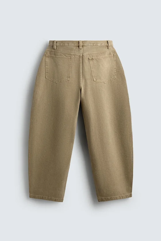 ДЖИНСЫ BALLOON FIT