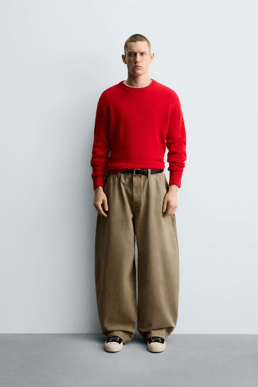 ДЖИНСЫ BALLOON FIT