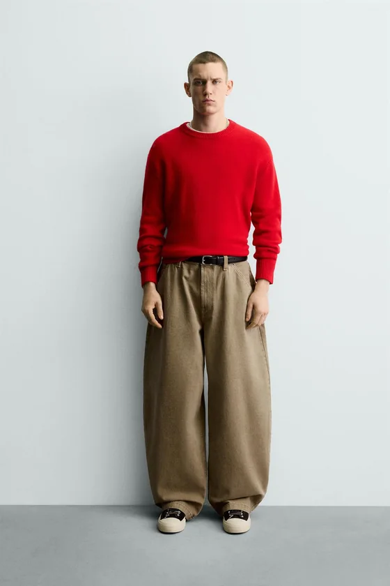 ДЖИНСЫ BALLOON FIT