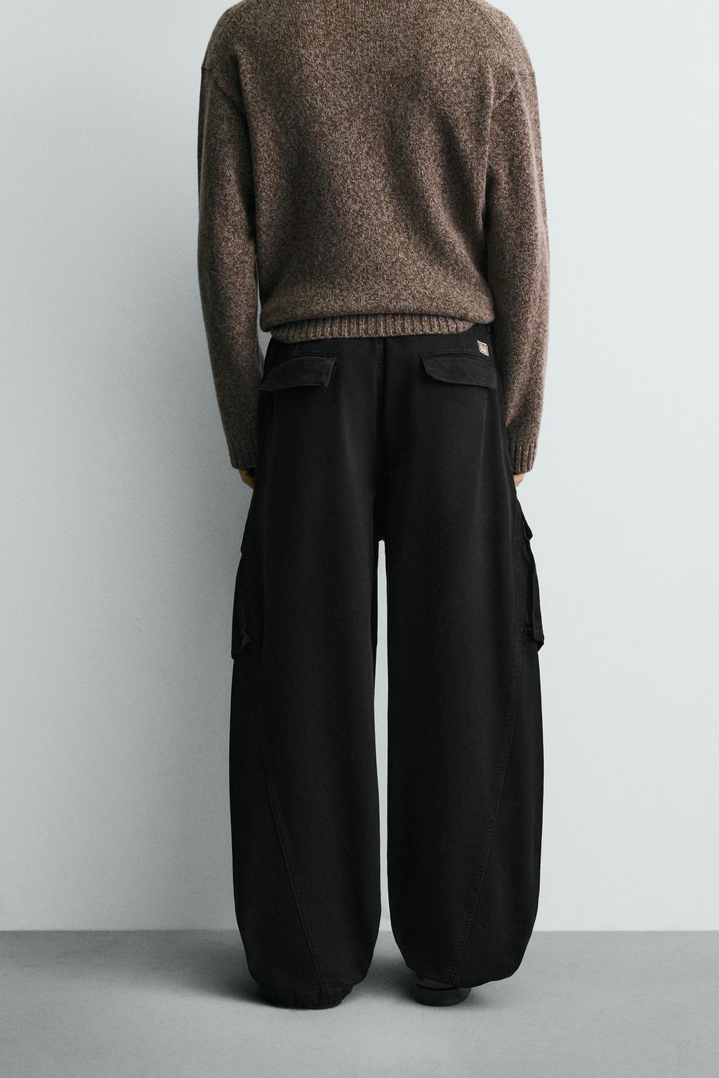 БРЮКИ КАРГО СВОБОДНОГО КРОЯ