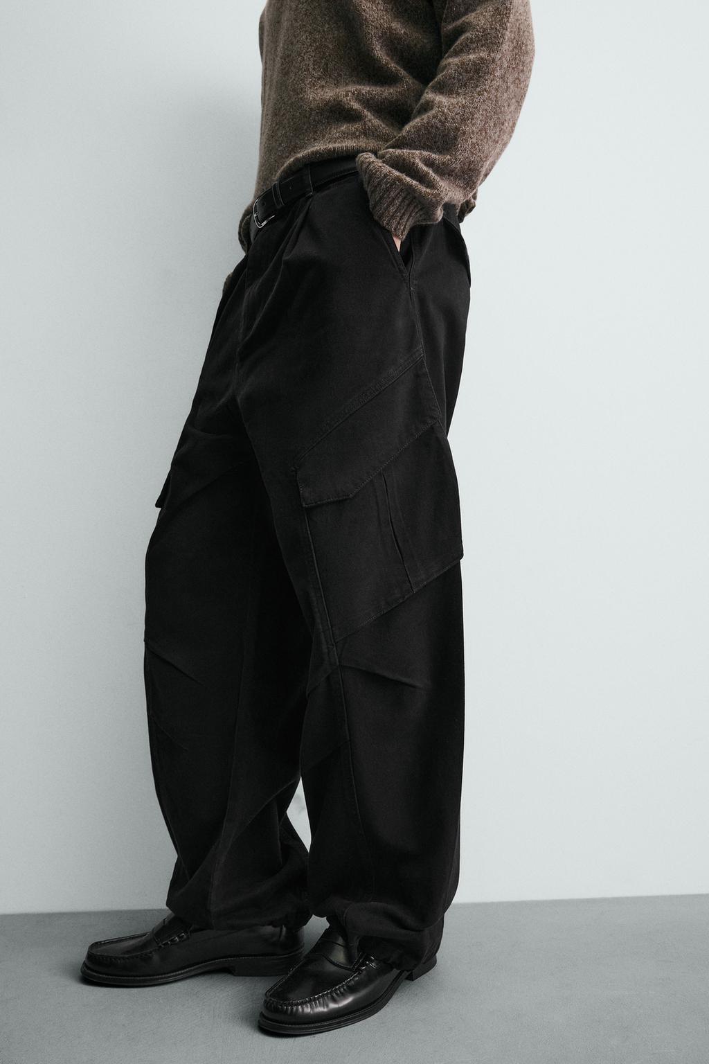 БРЮКИ КАРГО СВОБОДНОГО КРОЯ