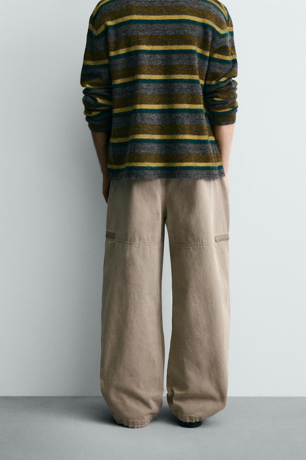 БРЮКИ-ПАРАШЮТЫ КАРГО