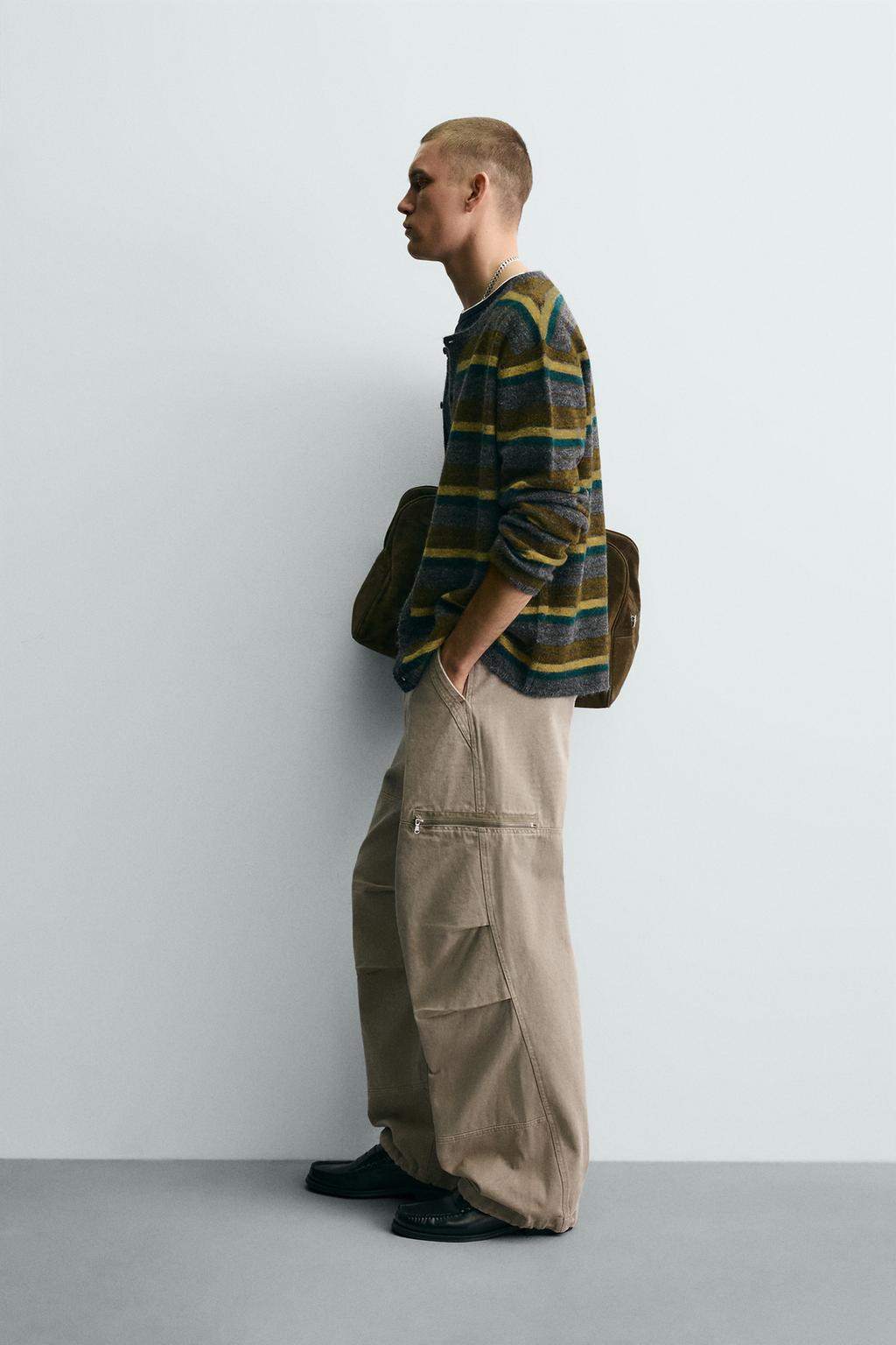 БРЮКИ-ПАРАШЮТЫ КАРГО